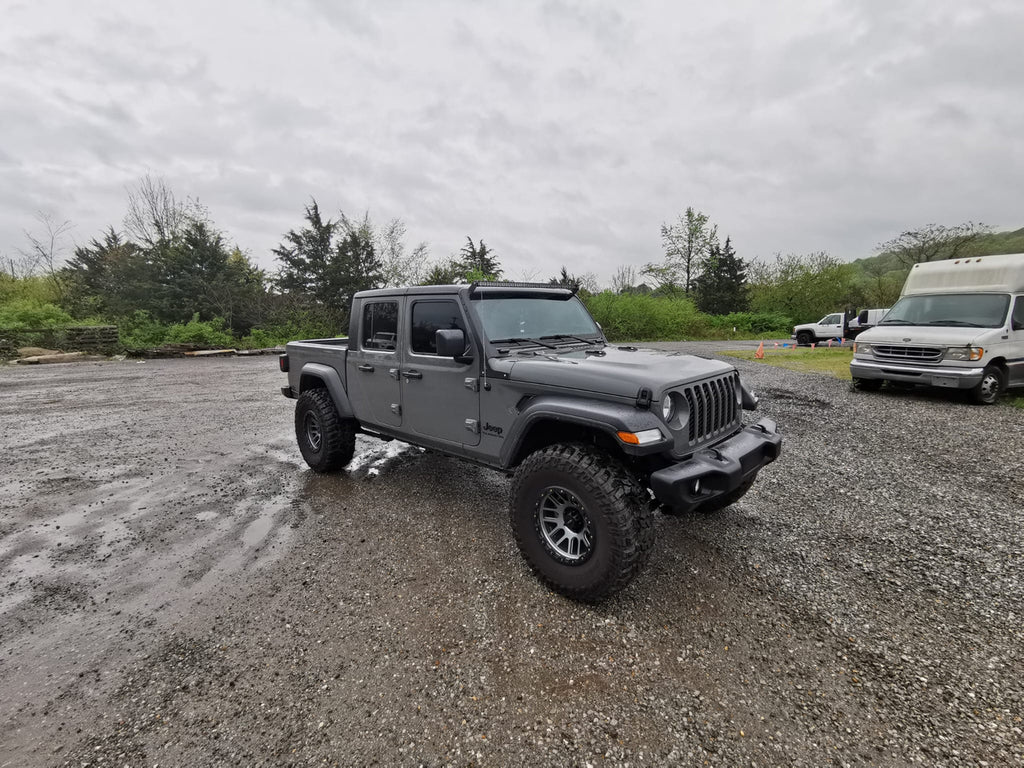 52 Inch Light Bar Bracket for Jeep Wrangler JL JLU JT Gladiator Exterior Part