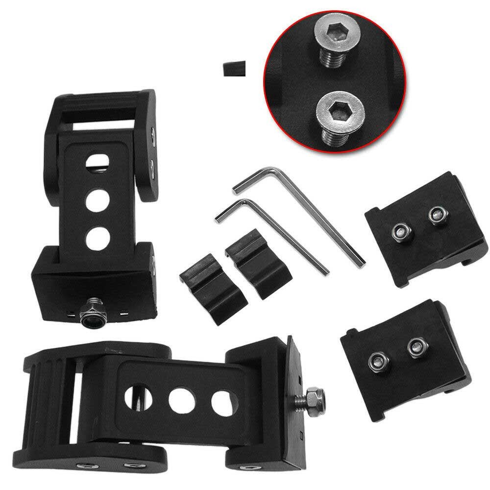 Hood Latches for Jeep Wrangler JK 2007 - 2018 - GENSSI Exterior Part