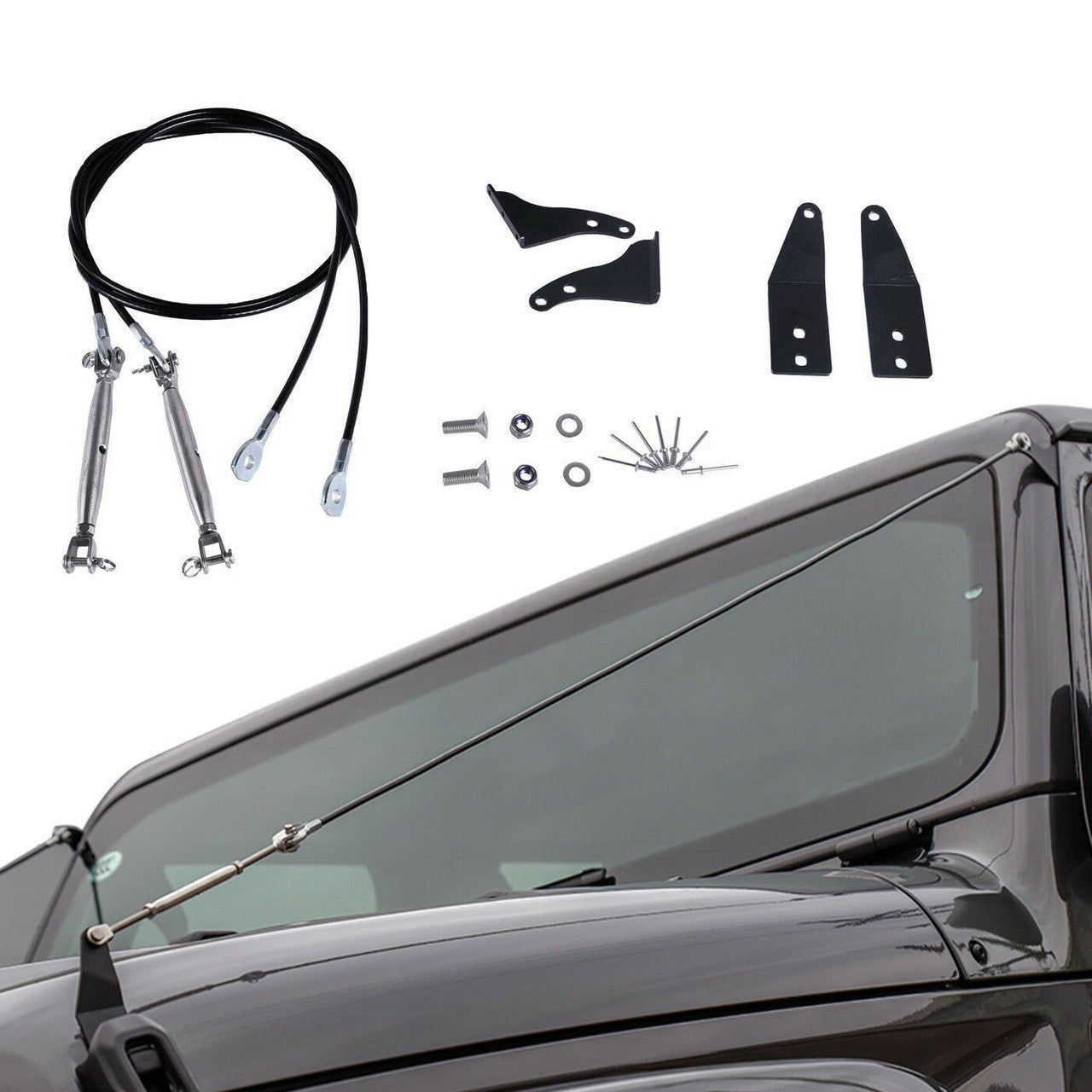 Limb Riser Sweeps Limb Riser Kit For Jeep Wrangler JL JLU 2018-2023 – GENSSI