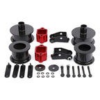 3" Full Lift Kit w/ Shock Extenders for Jeep Wrangler JK Unlimited 2007 - 2018 - GENSSI Suspension