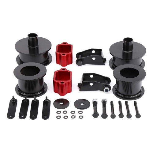 3" Full Lift Kit w/ Shock Extenders for Jeep Wrangler JK Unlimited 2007-2018 Default Title Suspension