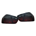 Euro Red Smoke Tail Lights Pair for BMW 3 Series E90 Sedan (2006-2008)