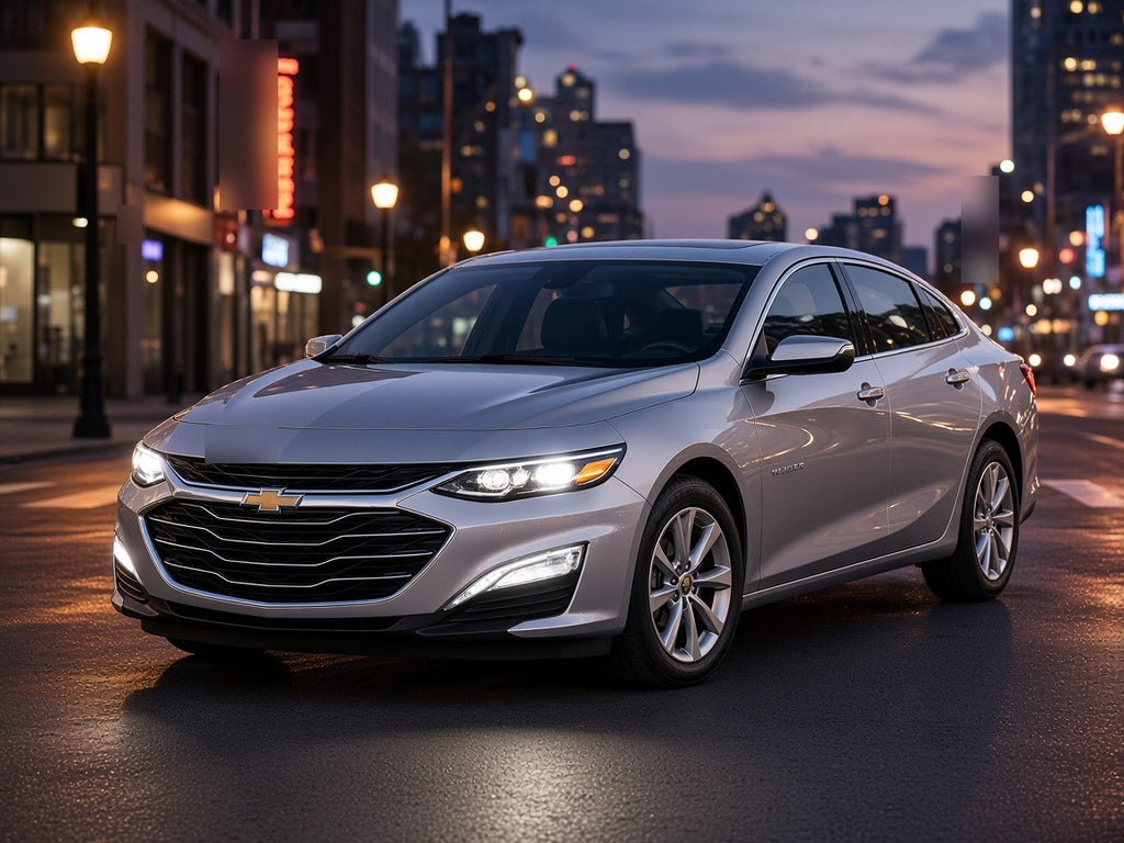 2019-2025 Chevrolet Malibu with LED headlights installed