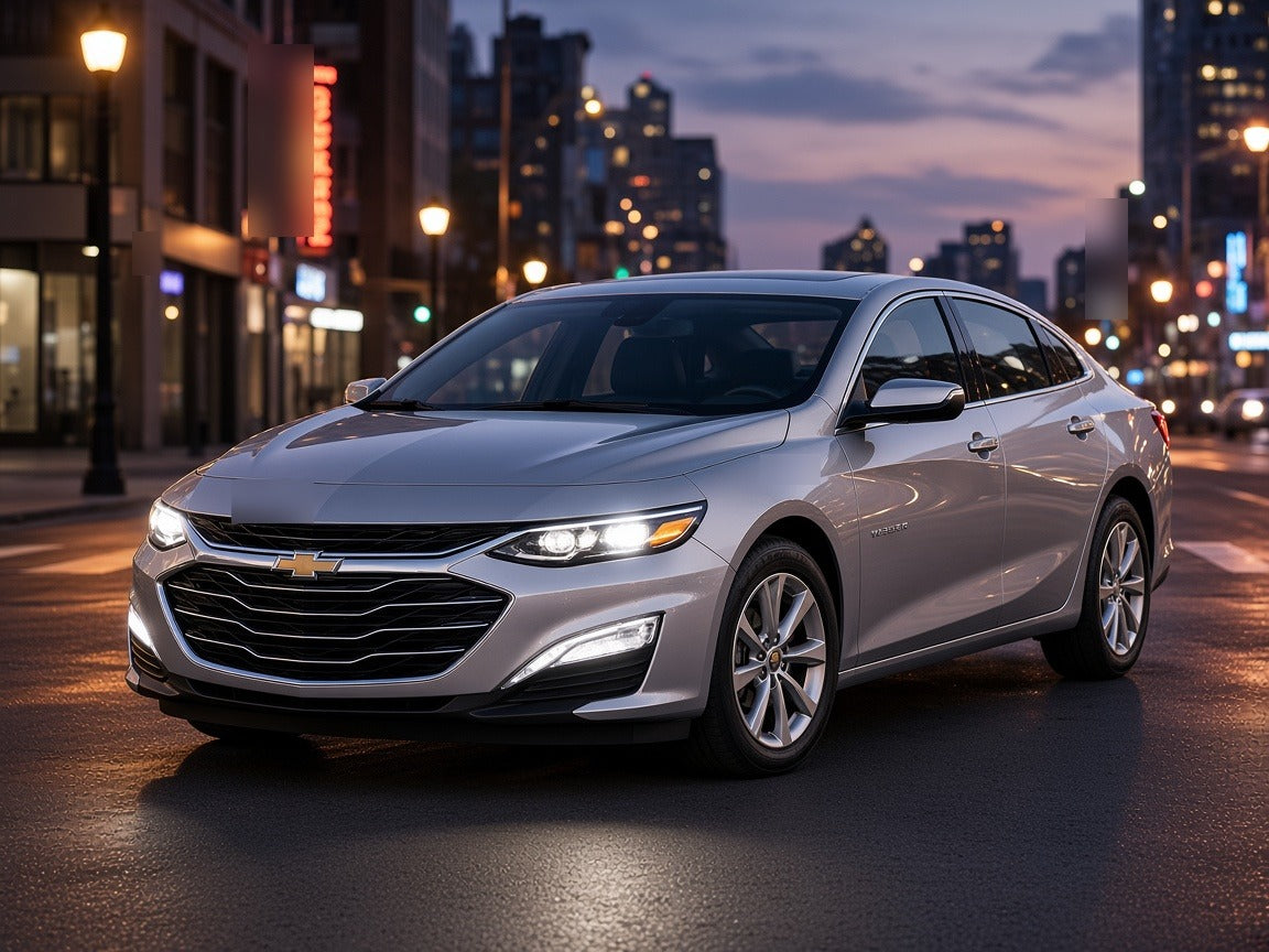 2019-2025 Chevrolet Malibu with LED headlights installed