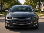 2016-2018 Chevy Malibu with black projector headlights installed