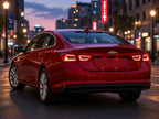 Chevy Malibu (2019-2025) with LED outer tail lights installed