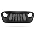 Matte Black Vader Grille for Jeep Wrangler JL JT 2018-2023 Default Title Grille