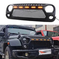 AGGRESSOR MESH Grille with LED Lights for Jeep Wrangler JK JKU 2007-2018 Default Title Grille