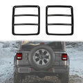 Metal Rear Tail Light Lamp Protector Trim Cover For Jeep Wrangler JL (2018-2023) Default Title Exterior Part