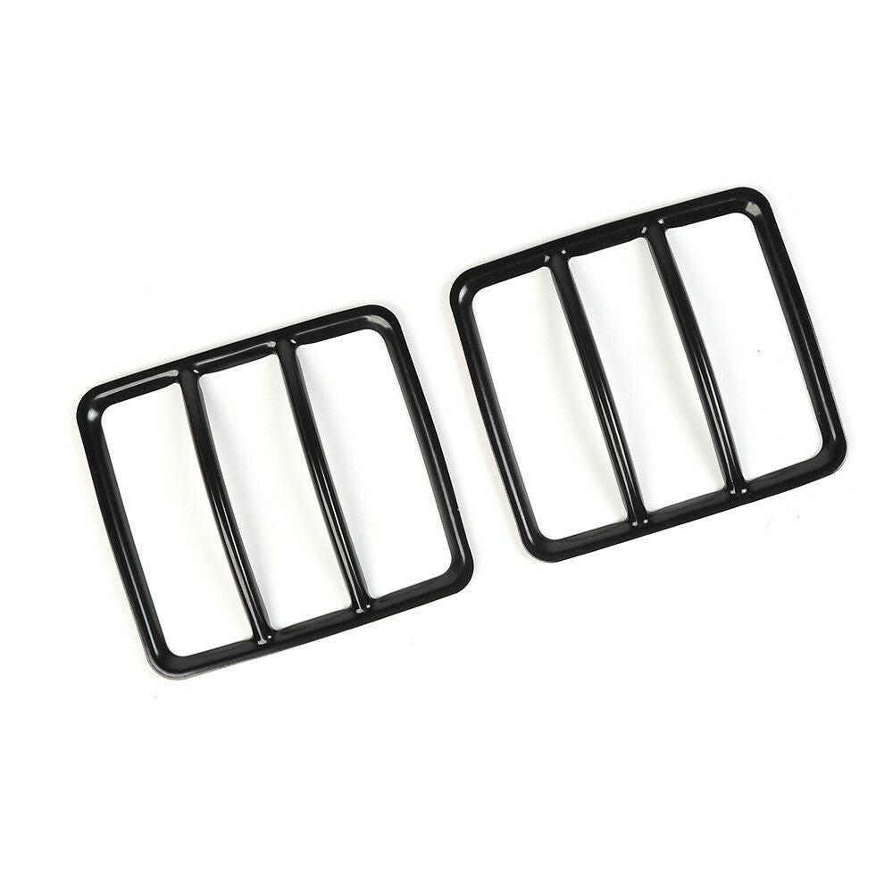 Metal Rear Tail Light Lamp Protector Trim Cover For Jeep Wrangler JL (2018-2023) Exterior Part