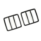 Metal Rear Tail Light Lamp Protector Trim Cover For Jeep Wrangler JL (2018 - 2023) - GENSSI Exterior Part