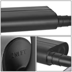 4" OD Round Muffler Tip Axle Back Exhaust System for Jeep Wrangler JK (2012 - 2018) 3.6L Engine - GENSSI Performance