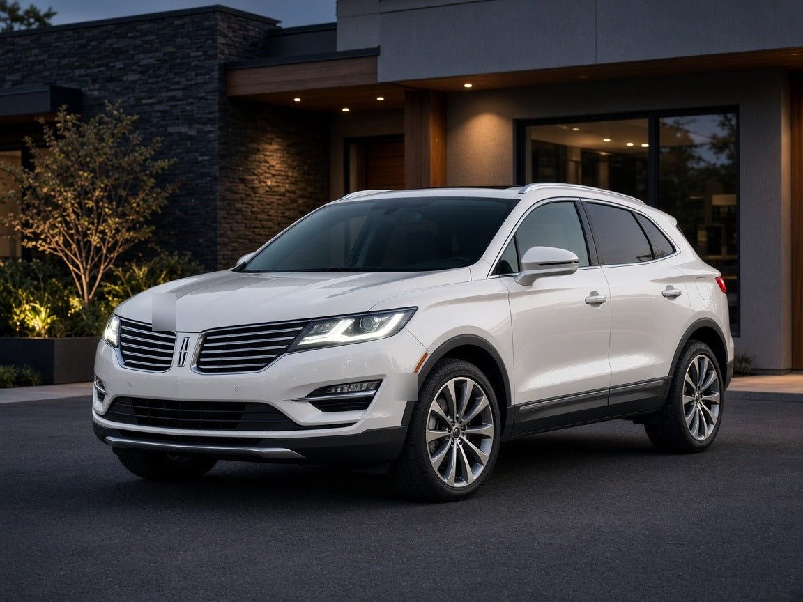 2015-2018 Lincoln MKC with HID projector headlights installed