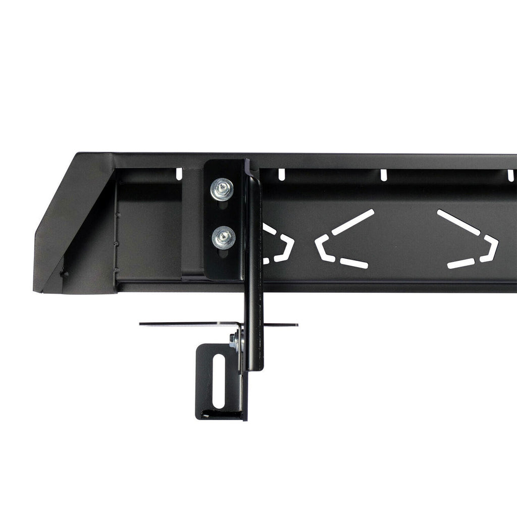 Running Boards for 2018-2023 Jeep Wrangler JL 4 Door Side Steps Steel NB-BX Exterior Part