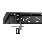 Running Boards for 2018 - 2023 Jeep Wrangler JL 4 Door Side Steps Steel NB - BX - GENSSI Exterior Part