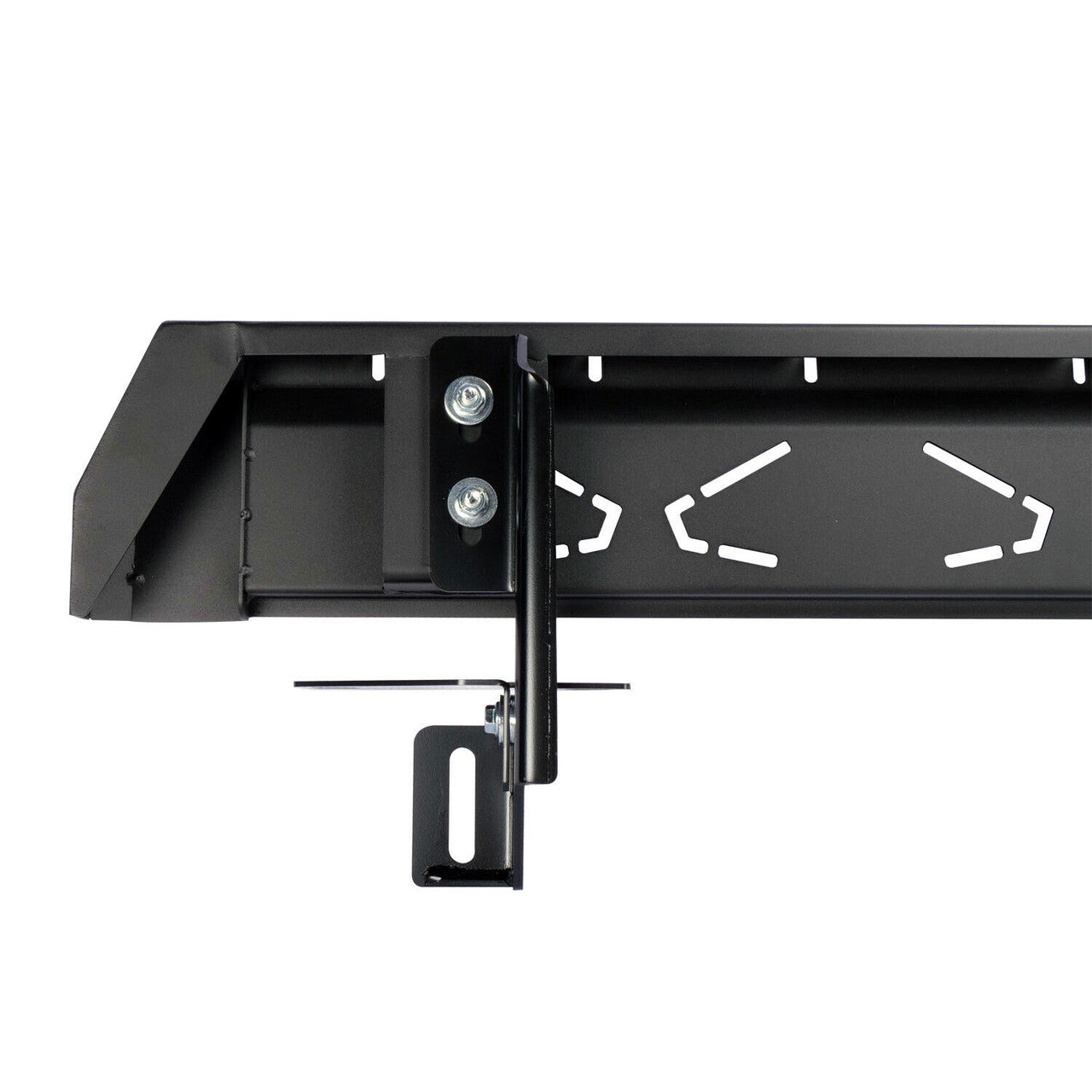 Running Boards for 2018-2023 Jeep Wrangler JL 4 Door Side Steps Steel NB-BX Exterior Part