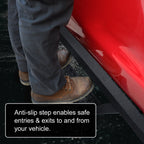 Nerf Bar Running Boards Side Steps for 2018 - 2024 Jeep Wrangler JL 4 Door - GENSSI Exterior Part