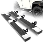 Running Boards for 2018 - 2024 Jeep Wrangler JL 4 Door 6" Side Step Nerf Bars SS - GENSSI Exterior Part