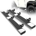 Running Boards for 2018-2024 Jeep Wrangler JL 4 Door 6" Side Step Nerf Bars SS Default Title Exterior Part
