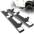 Running Boards for 2018 - 2024 Jeep Wrangler JL 4 Door 6" Side Step Nerf Bars SS - GENSSI Exterior Part