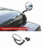 Hood Cover Backup Mirror for Jeep Wrangler JL (2018-2023) Exterior Part