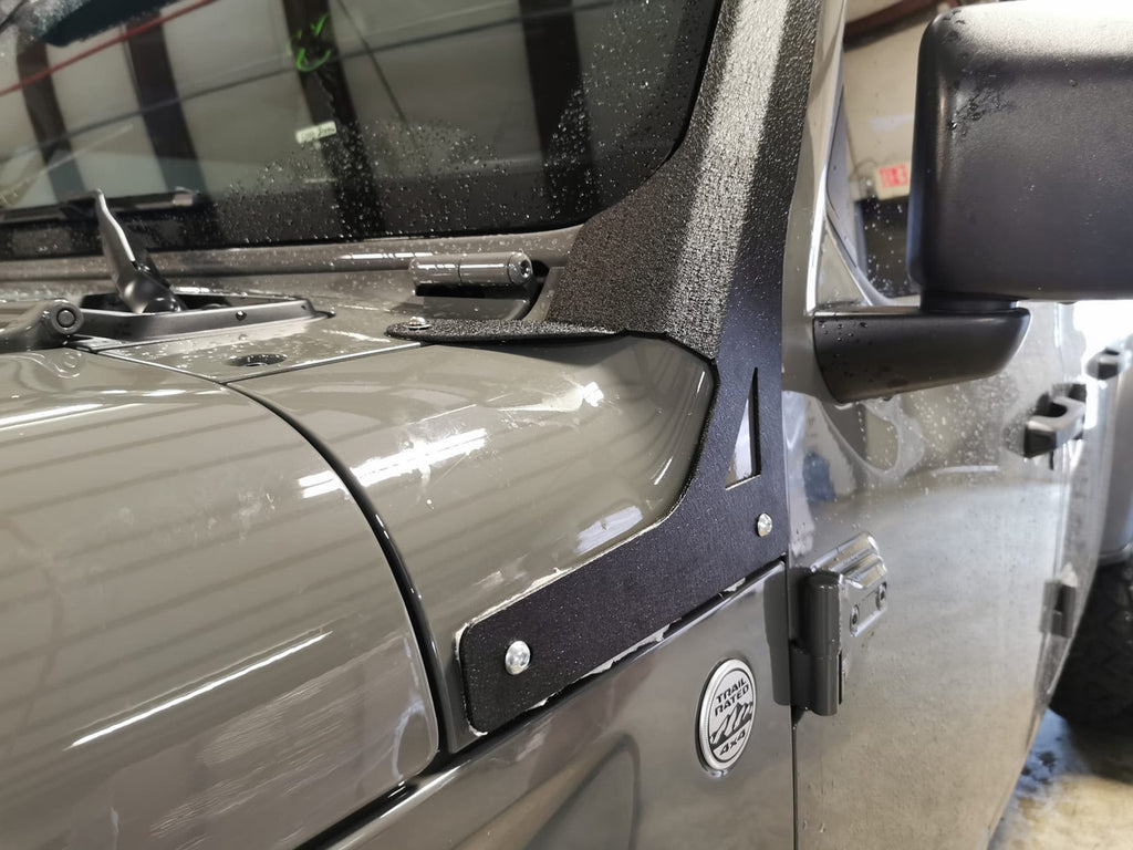 52 Inch Light Bar Bracket for Jeep Wrangler JL JLU JT Gladiator Exterior Part