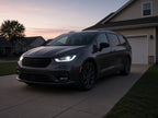 2021-2026 Chrysler Pacifica with LED headlights installed
