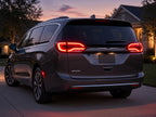Chrysler Pacifica (2021-2026) with LED outer tail lights installed
