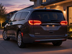 Chrysler Pacifica (2017-2020) with halogen outer tail lights installed