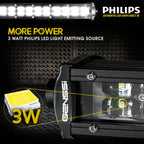 LED Light Bar 180W 32 Inches Side Bracket Lighting