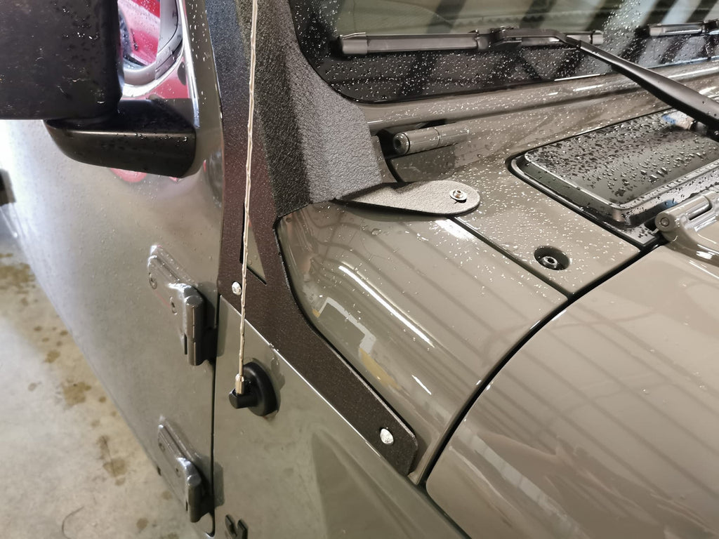 52 Inch Light Bar Bracket for Jeep Wrangler JL JLU JT Gladiator Exterior Part