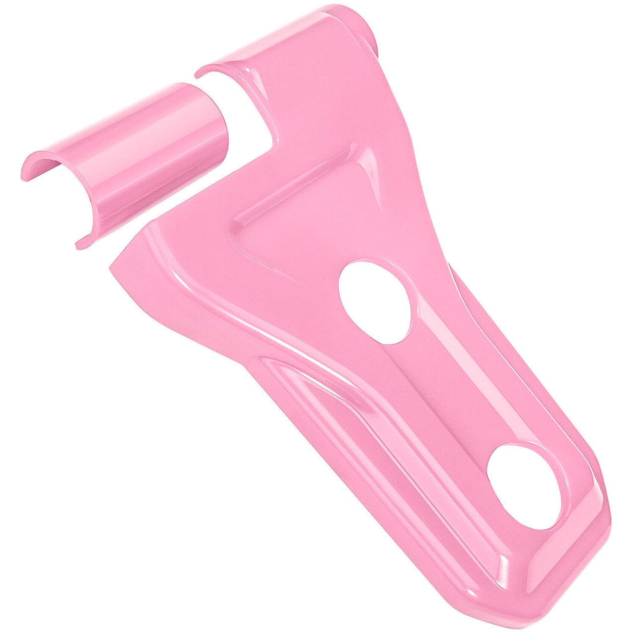 Pink Door And Engine Hood Hinge Cover Trim for Jeep Wrangler JL JLU JT 2018-2023 Exterior Part