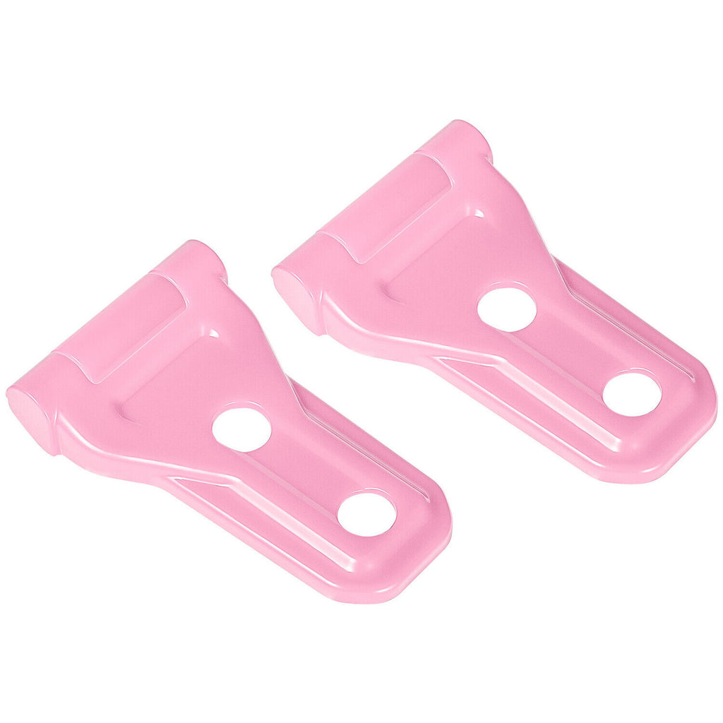 Pink Door And Engine Hood Hinge Cover Trim for Jeep Wrangler JL JLU JT 2018-2023 Exterior Part