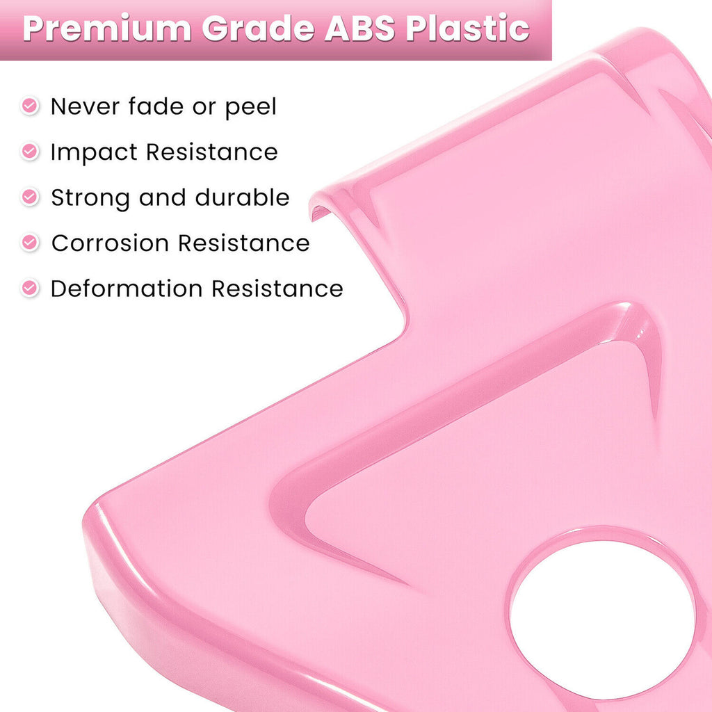 Pink Door And Engine Hood Hinge Cover Trim for Jeep Wrangler JL JLU JT 2018-2023 Exterior Part