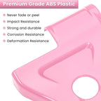 Pink Door And Engine Hood Hinge Cover Trim for Jeep Wrangler JL JLU JT 2018 - 2023 - GENSSI Exterior Part