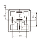 5 Pin Automotive 30A/40A Relay 12V (Pack of 5) - GENSSI Electrical