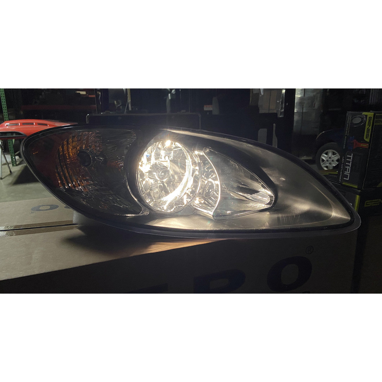 LED Headlights OEM Style for International ProStar 2008-2017 Lighting