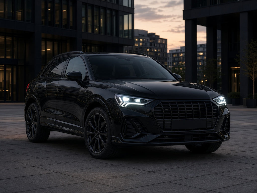 2019-2025 Audi Q3 with full LED w/ AFS headlights installed