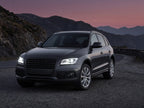 2013-2017 Audi Q5/SQ5 with xenon with LED DRL headlights installed