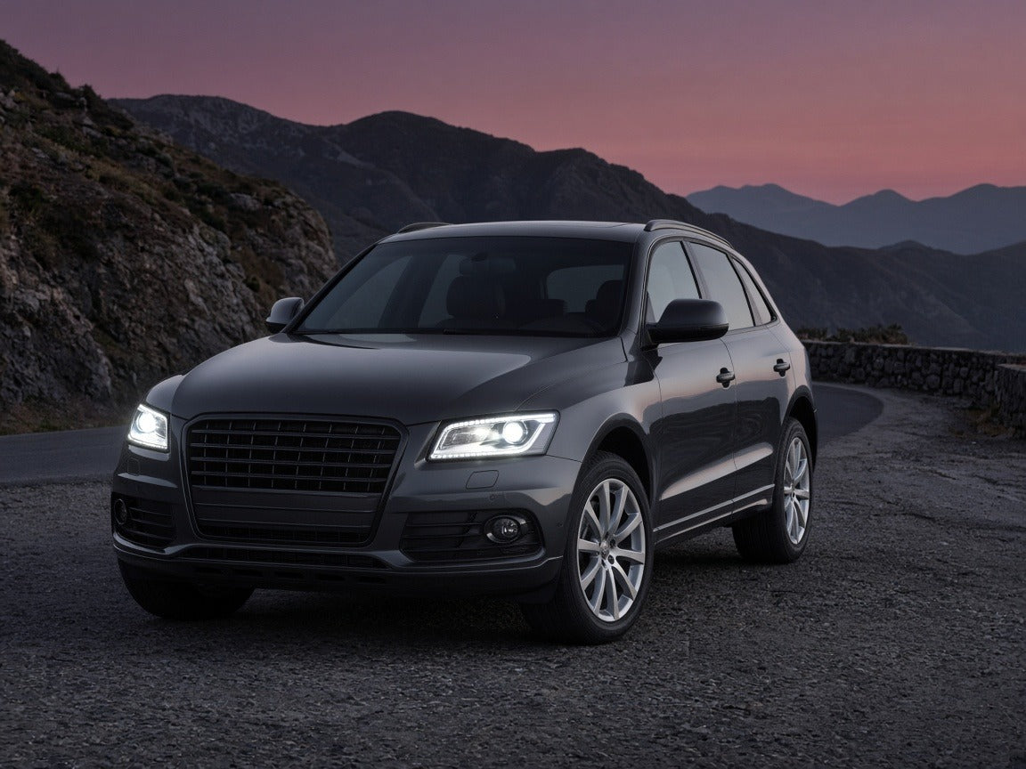 2013-2017 Audi Q5/SQ5 with xenon with LED DRL headlights installed