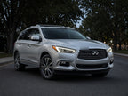 2016-2019 Infiniti QX60 with chrome HID headlights installed
