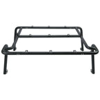 Roof Steel Rack For Jeep Wrangler JK 2 - Door (2007 - 2010) Black - GENSSI Exterior Part