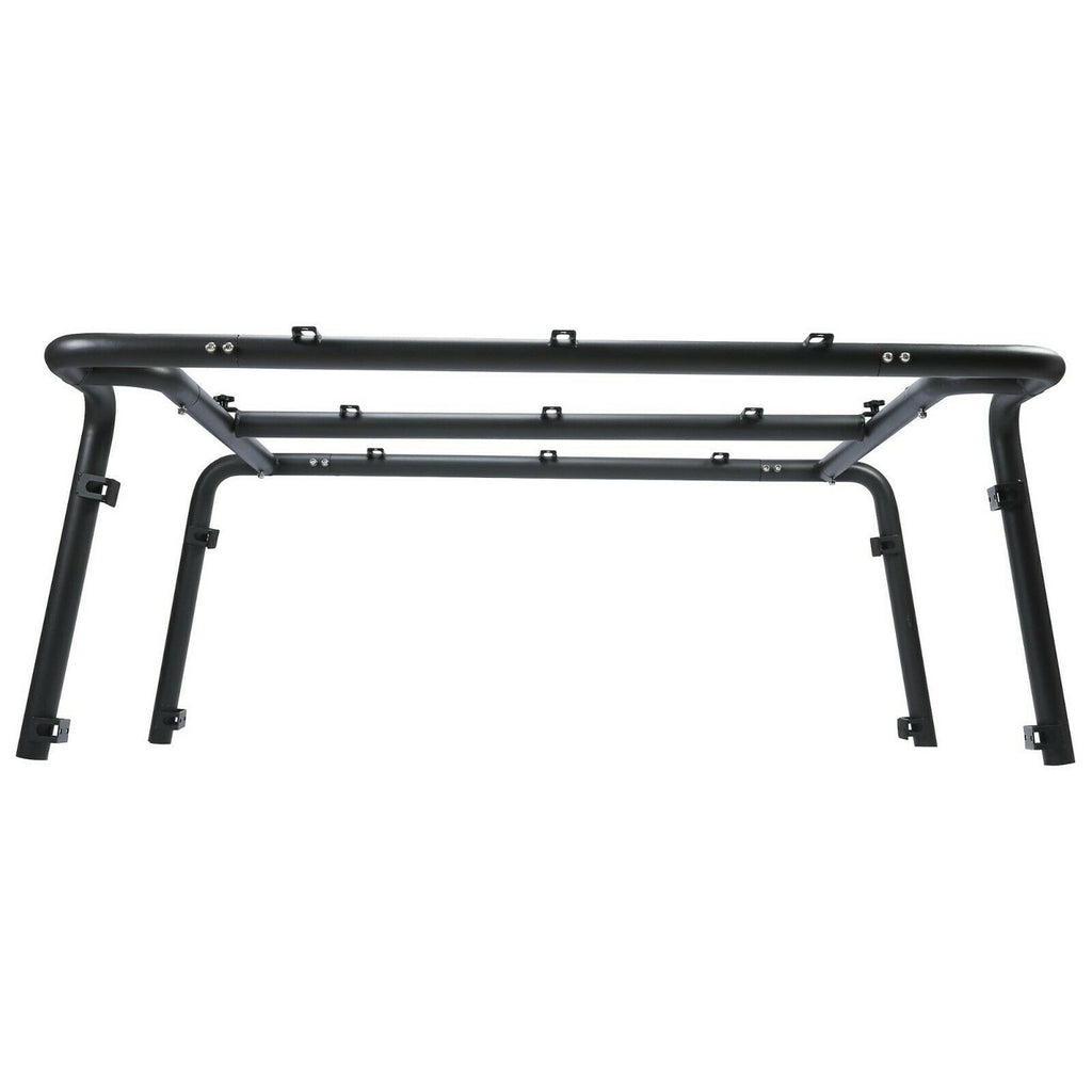 Roof Steel Rack For Jeep Wrangler JK 2-Door (2007-2010) Black Exterior Part
