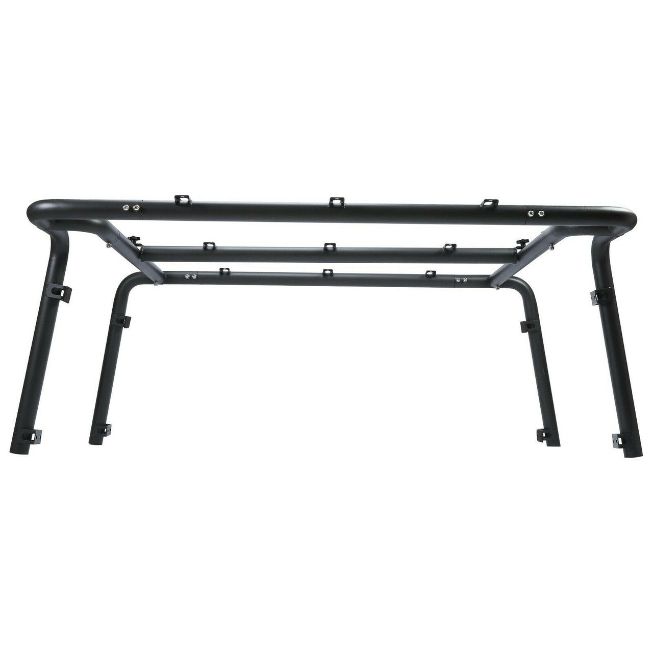 Roof Steel Rack For Jeep Wrangler JK 2-Door (2007-2010) Black Exterior Part