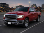 2019-2024 Ram 1500 with chrome LED projector w/ AFS headlights installed