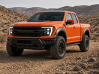 2024-2026 Ford F-150 Raptor with LED headlights installed