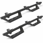 Running Boards Sides Steps for 2018 - 2024 Jeep Wrangler JL and Unlimited 4 - Door - GENSSI Exterior Part