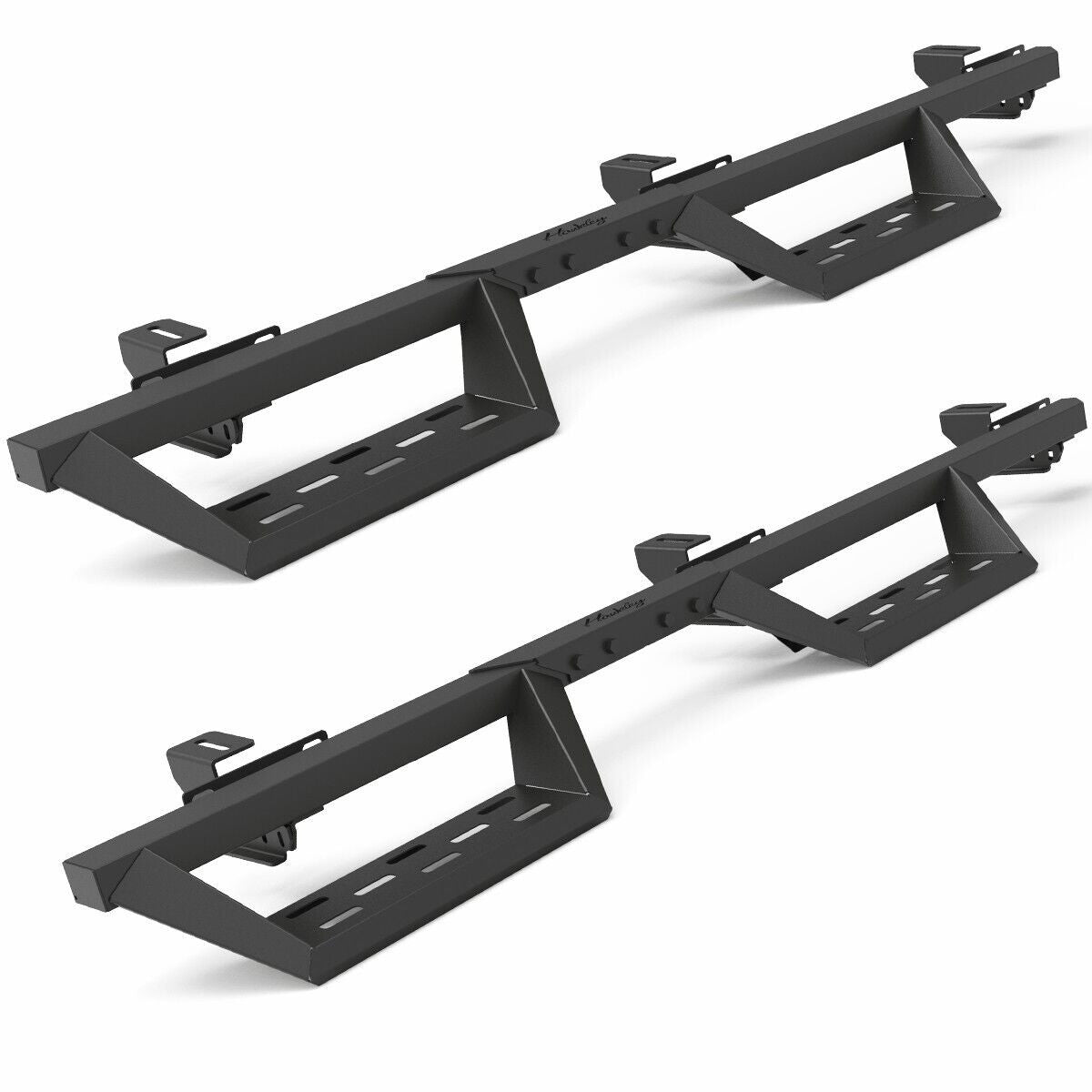 Running Boards Sides Steps for 2018-2024 Jeep Wrangler JL and Unlimited 4-Door Exterior Part