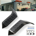 Rear Roof Top Spoiler Wing LED Taillights for Jeep Wrangler JK and JL 2007 - 2020 - GENSSI Lighting