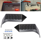 Rear Roof Top Spoiler Wing LED Taillights for Jeep Wrangler JK and JL 2007 - 2020 - GENSSI Lighting